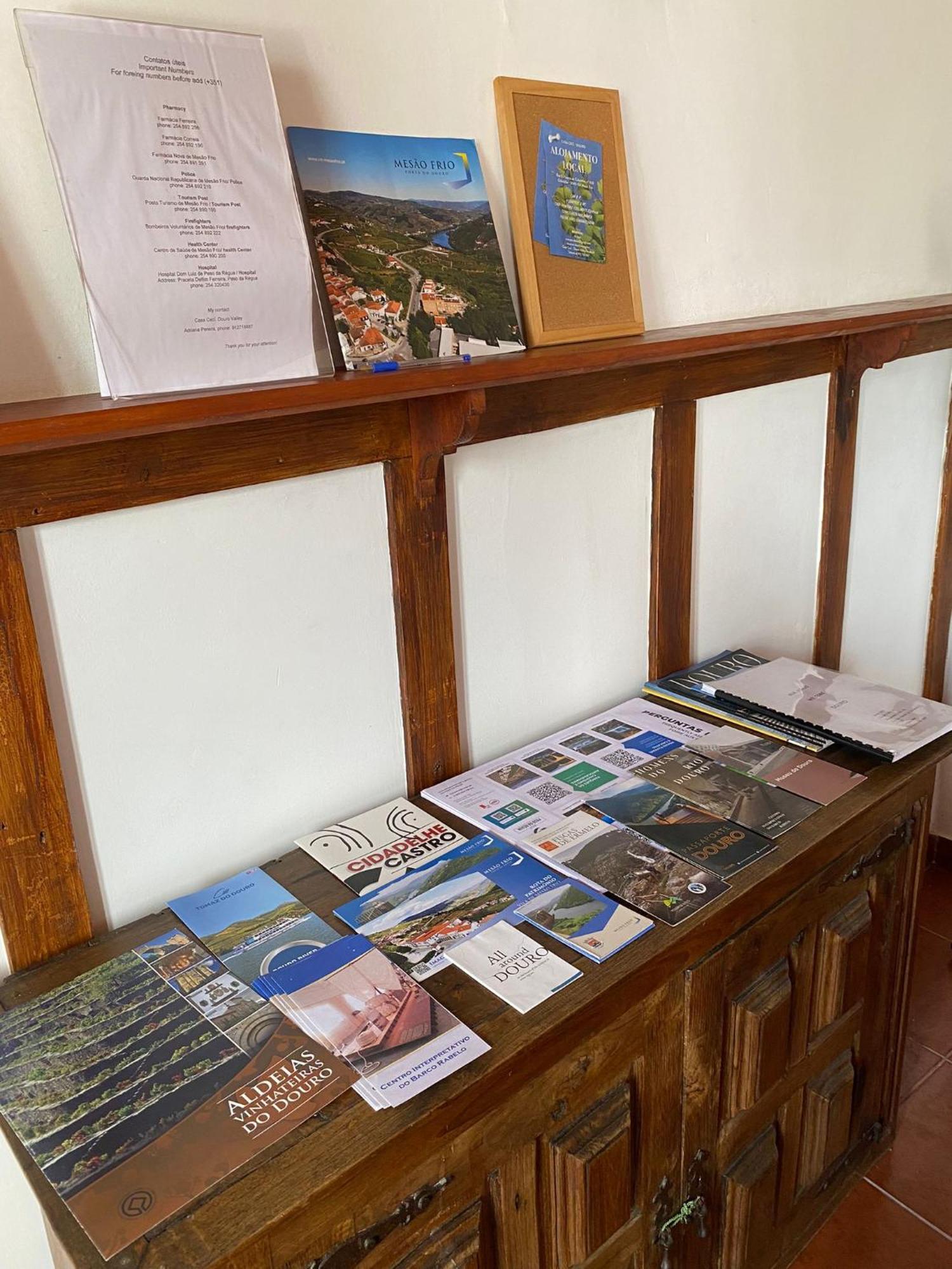 Casa Ceci Douro Villa Cidadelhe  ภายนอก รูปภาพ